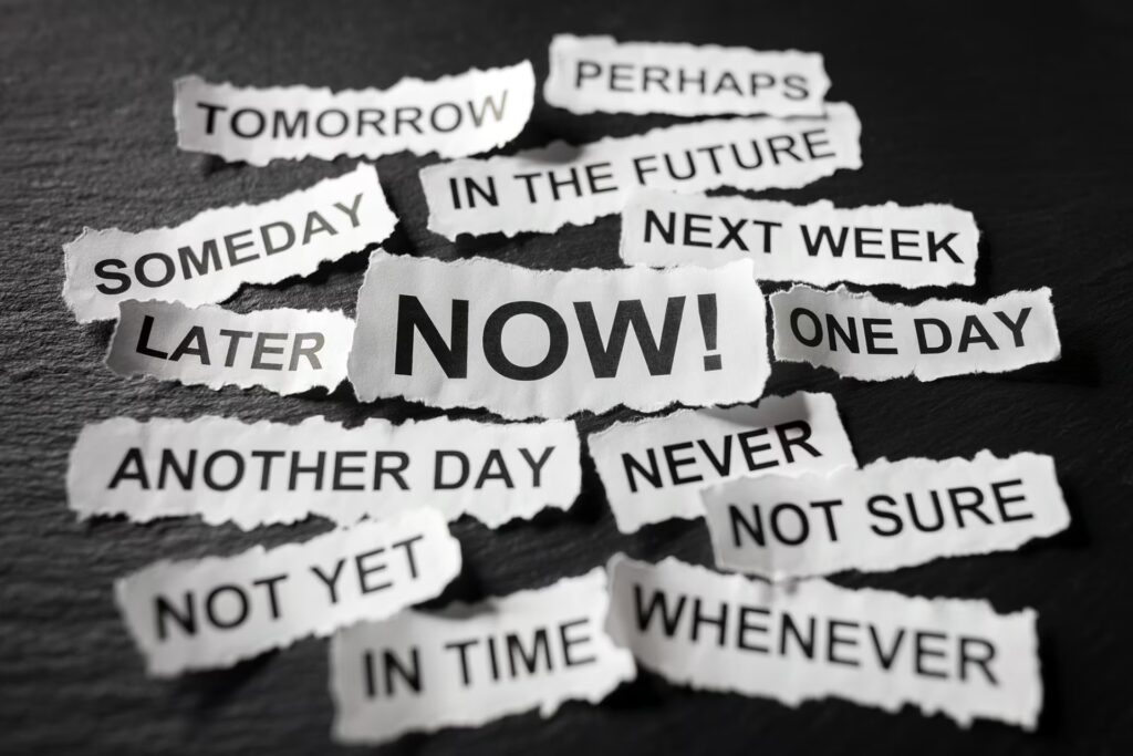 What if the best time to act